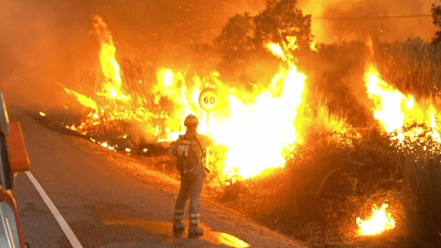 Europa enfrenta una ola de incendios sin precedentes