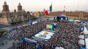 Miles de aficionados se reunieron en el FIFA Fan Festival de Ciudad de México, la sede con mayor asistencia durante la Justa internacional de selecciones 2026.