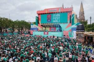 El Fan Festival de Guadalajara reunió a más de medio millón de aficionados, consolidándose como una de las sedes con mayor ambiente durante la Justa internacional de selecciones 2026.