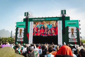 El Fan Festival de Monterrey vivió una auténtica fiesta futbolística, recibiendo alrededor de 500 mil visitantes durante la Justa internacional de selecciones 2026.