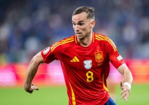 Fabián Ruiz abrió el marcador para España con un gol que encaminó la victoria y el pase a las semifinales del torneo internacional de selecciones 2026.