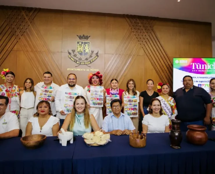 Feria Artesanal Tunich 2026 reúne talento, cultura y tradición en Mérida