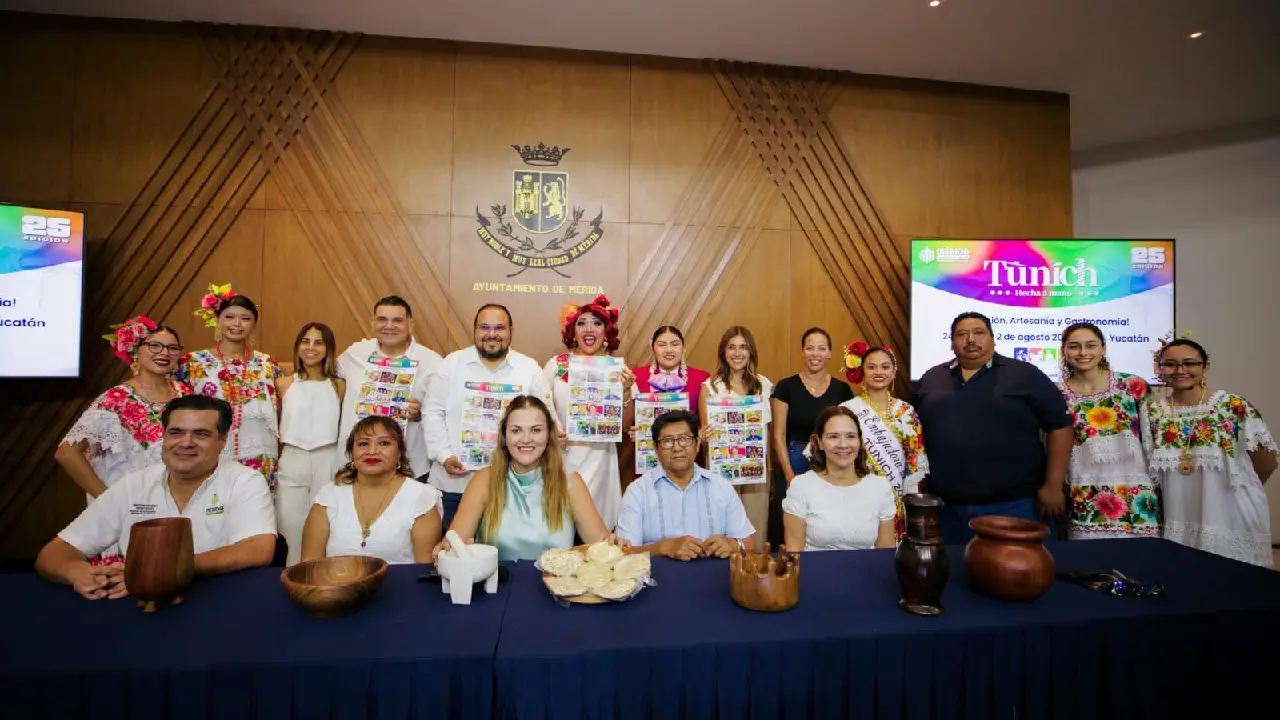 Feria Artesanal Tunich 2026 reúne talento, cultura y tradición en Mérida