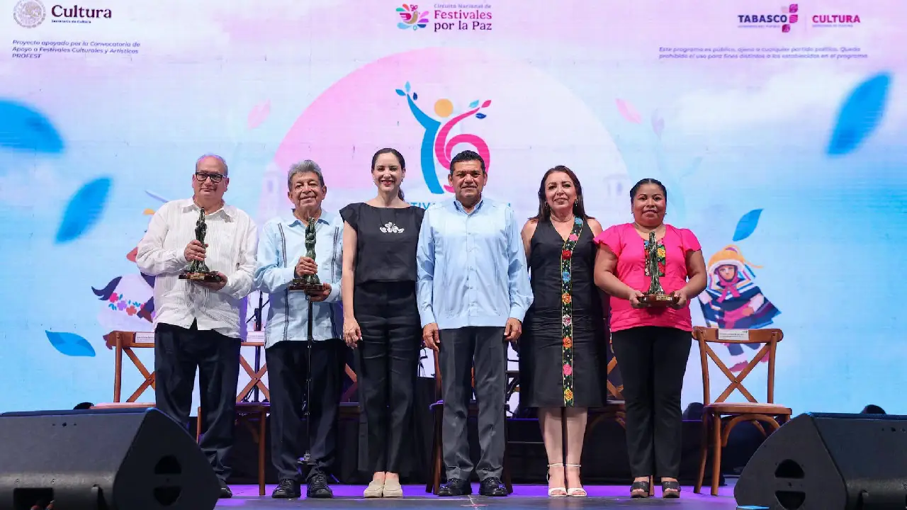 Festival Cultural Ceiba 2026 impulsa la riqueza artística del estado