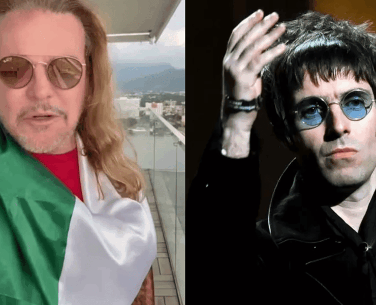 Fher Olvera y Liam Gallagher