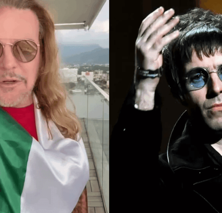 Fher Olvera y Liam Gallagher