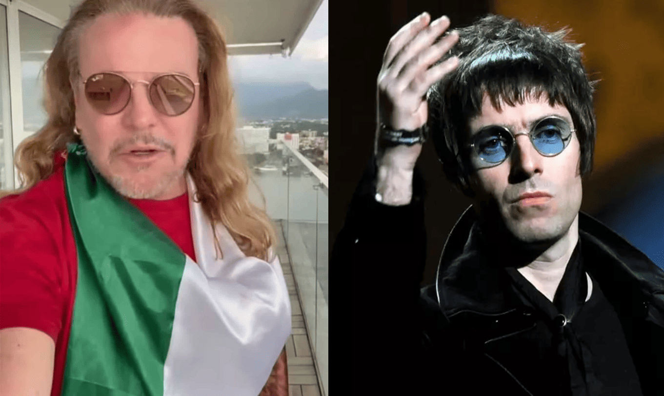 Fher Olvera y Liam Gallagher