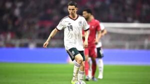 El mediocampista regresó al Real Betis para la pretemporada, pero dejó claro que espera volver a defender la camiseta del Tricolor en futuras convocatorias.