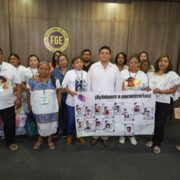 Fiscal de Yucatán fortalece coordinación con madres buscadoras mediante diálogo permanente