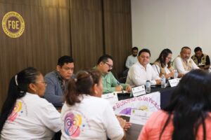 Fiscal de Yucatán diáloga y fortalece la coordinación con madres buscadoras.