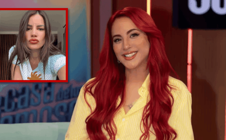 Flor Vigna despide a su estilista Lau Styling