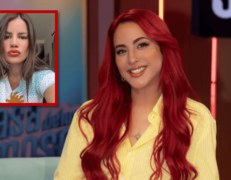 Flor Vigna despide a su estilista Lau Styling