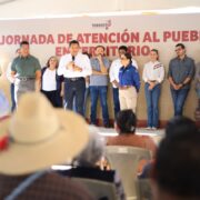 Fortalece Javier May la transformación de Tabasco