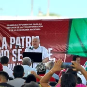 Fortalecer la defensa de la soberanía nacional, eje del mensaje de Rafa Marín