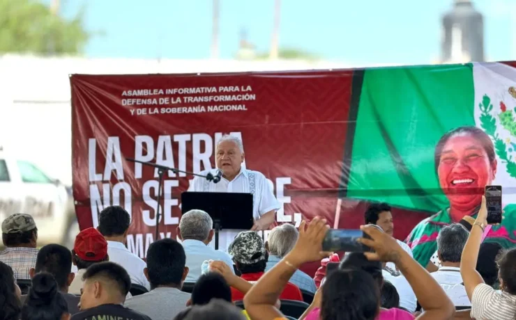 Fortalecer la defensa de la soberanía nacional, eje del mensaje de Rafa Marín