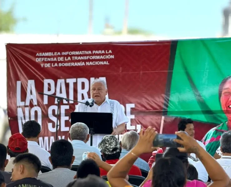 Fortalecer la defensa de la soberanía nacional, eje del mensaje de Rafa Marín