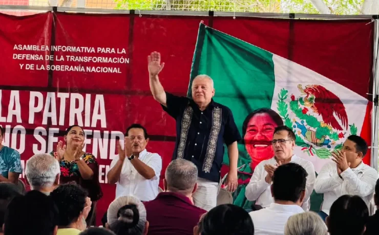 Fortalecer la defensa de la soberanía nacional en Chetumal