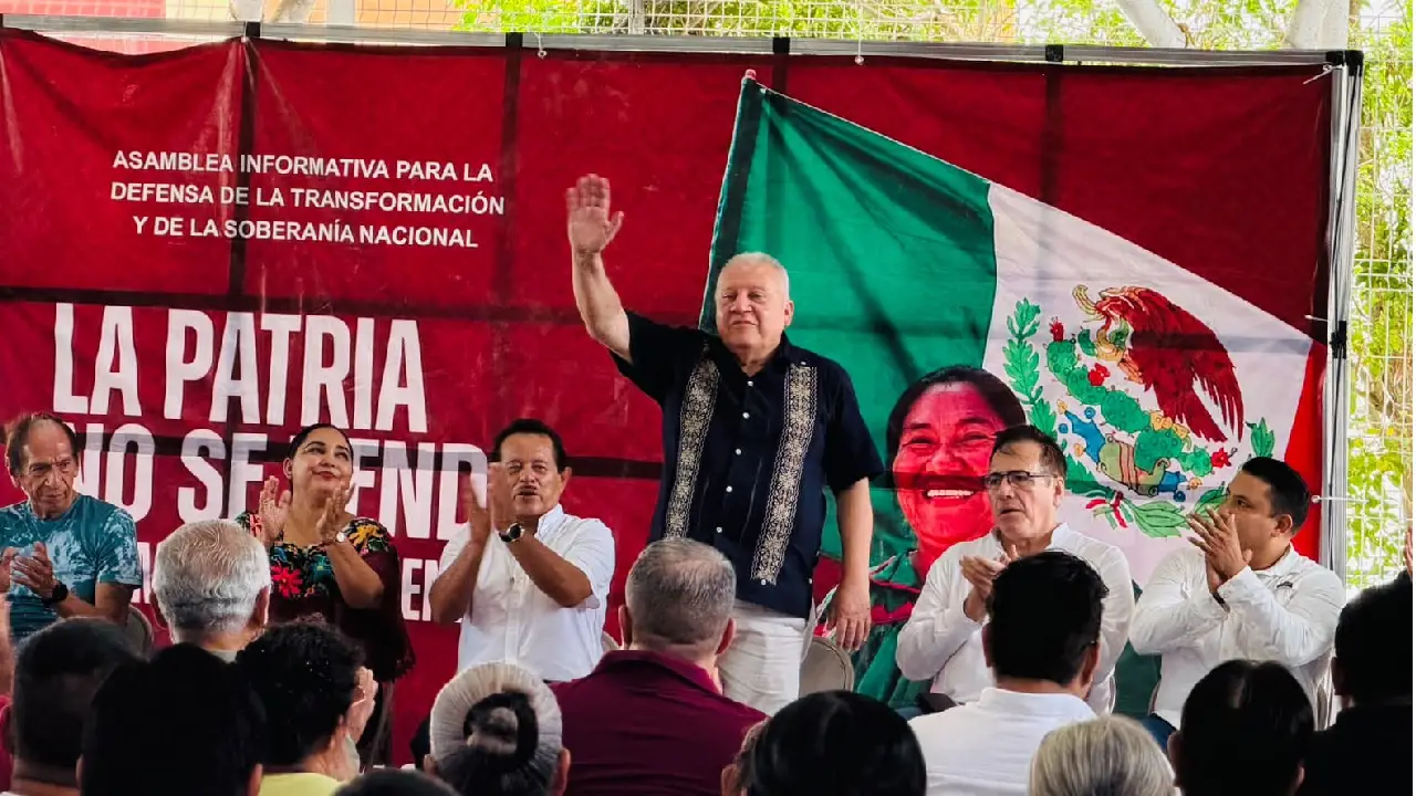 Fortalecer la defensa de la soberanía nacional en Chetumal