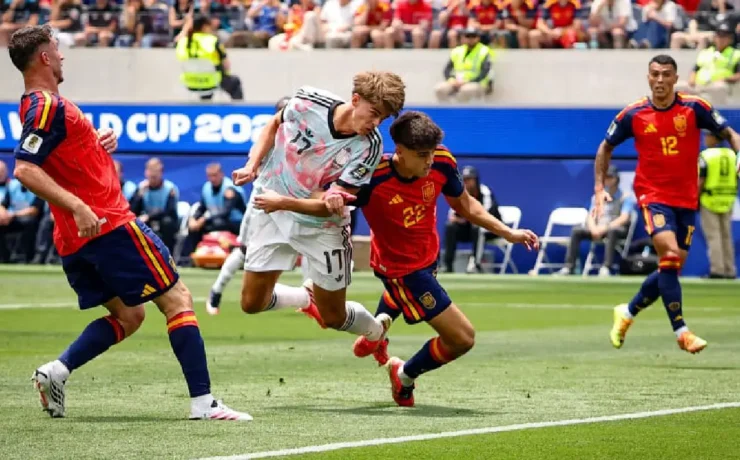 Francia ya tiene rival en semifinales tras triunfo de España