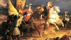 La Guerra de Sucesión Española (1701-1714) fue uno de los conflictos que profundizó la Rivalidad entre España y Francia. La disputa por el trono español involucró a las principales potencias europeas y terminó con la llegada de la dinastía Borbón con Felipe V, dejando importantes cambios políticos en Europa.
