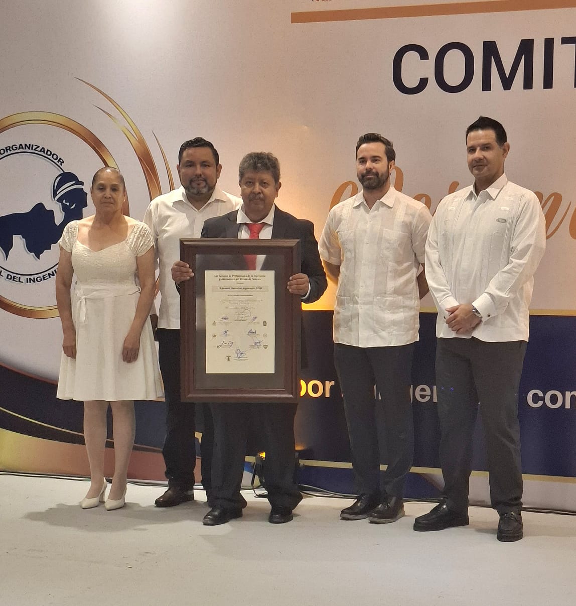 Galardonados con el Premio Estatal de Ingeniería 2026