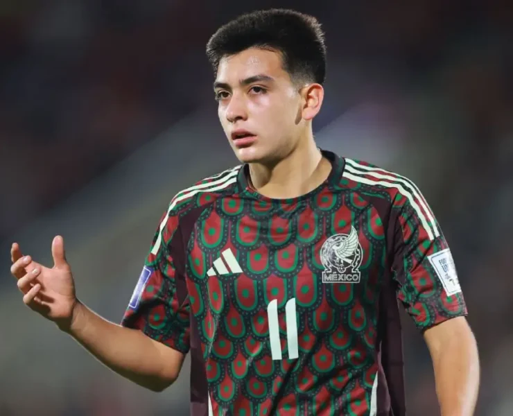 Gilberto Mora fue borrado de la Sub-20 y esta es la verdadera razón