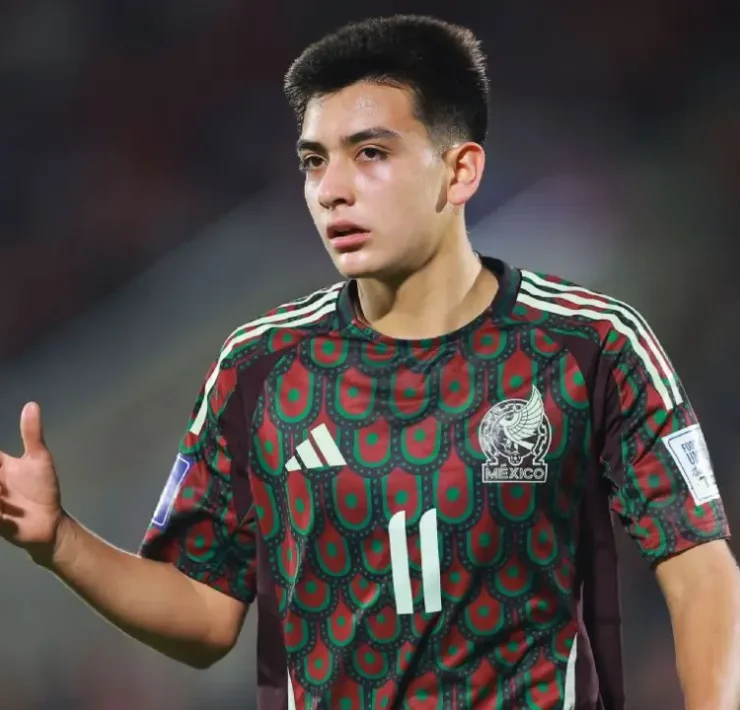 Gilberto Mora fue borrado de la Sub-20 y esta es la verdadera razón