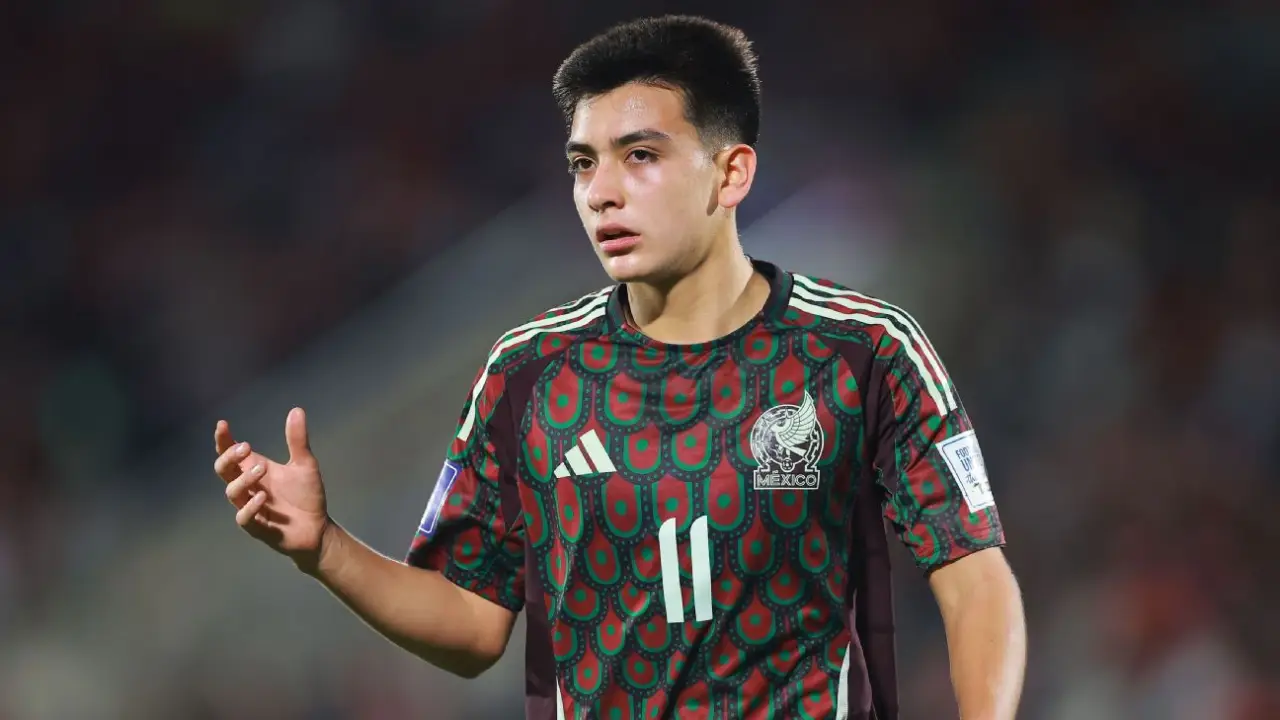 Gilberto Mora fue borrado de la Sub-20 y esta es la verdadera razón
