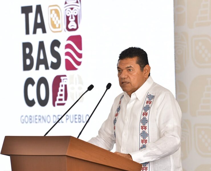 Gobierno de Tabasco se suma a los proyectos para fortalecer el desarrollo