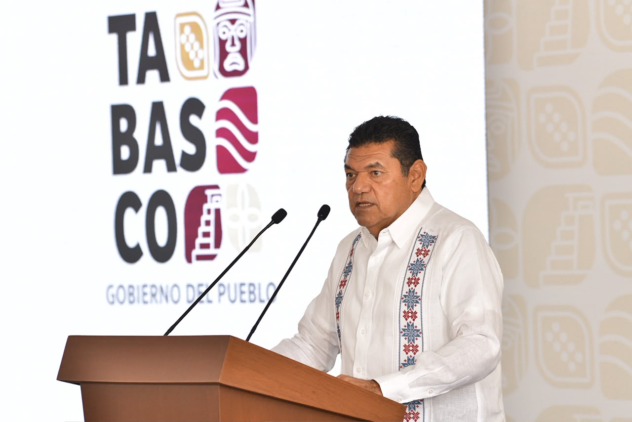 Gobierno de Tabasco se suma a los proyectos para fortalecer el desarrollo