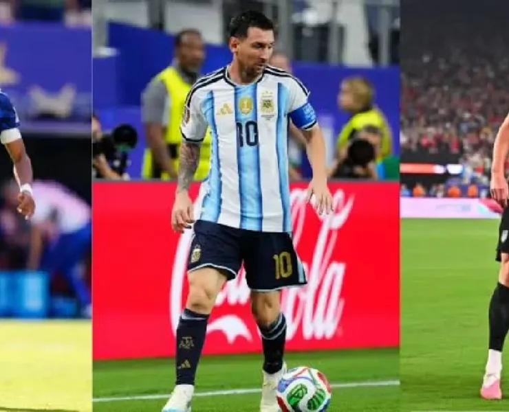Goleadores de la justa internacional de selecciones mantienen una intensa disputa