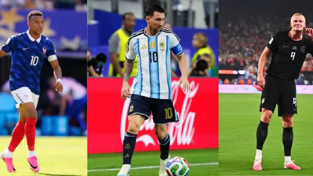 Goleadores de la justa internacional de selecciones mantienen una intensa disputa