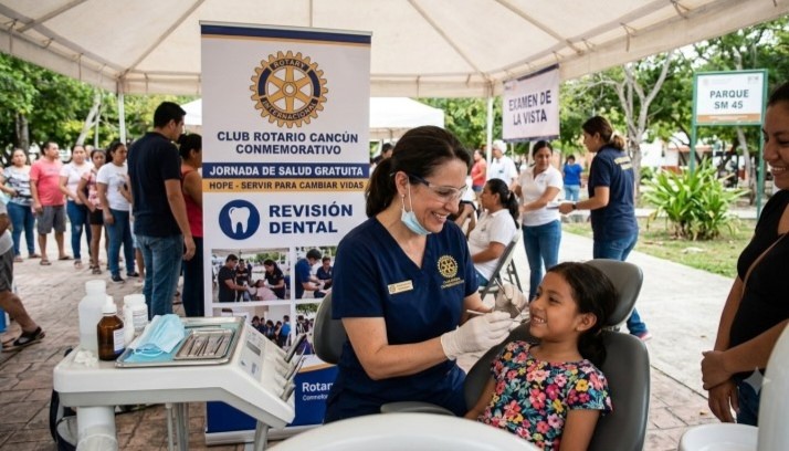 HOPE Gratis: Jornada de salud transformará vidas en Cancún este miércoles