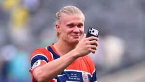 Erling Haaland suma siete goles y se mantiene al acecho del liderato de goleo, consolidándose como una de las principales amenazas ofensivas de Noruega en la justa internacional de selecciones.