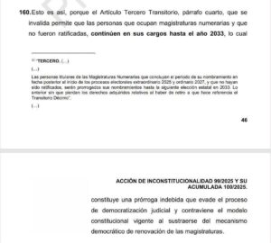 La SCJN enlistó el proyecto de sentencia para las acciones de inconstitucionalidad contra la organización del Poder Judicial de Quintana Roo