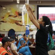 Hospitales al límite tras los terremotos