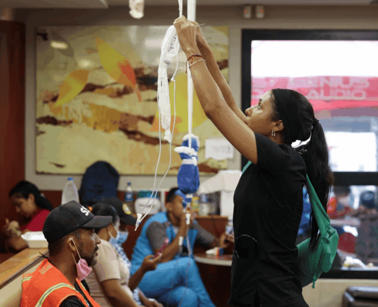 Hospitales al límite tras los terremotos