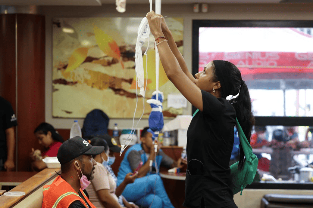 Hospitales al límite tras los terremotos