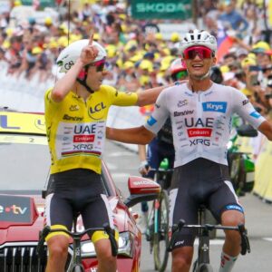 Isaac del Toro aseguró podio en el Tour de Francia tras una brillante actuación en la etapa 20, convirtiéndose en el primer ciclista mexicano en subir al podio de la competencia más importante del mundo.