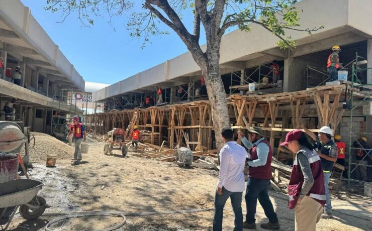 IFEQROO alcanza 70% de avance en obras que fortalecen la educación
