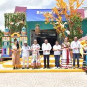 Inaugura el gobernador Javier May el Segundo Festival del Queso de Poro