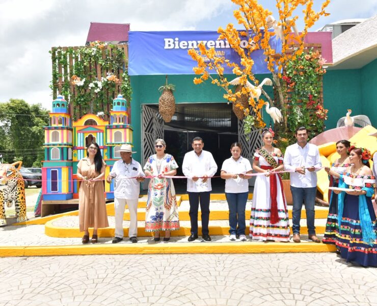 Inaugura el gobernador Javier May el Segundo Festival del Queso de Poro