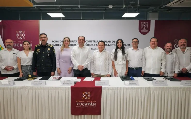 Infraestructura metropolitana de Mérida fortalece la planeación urbana