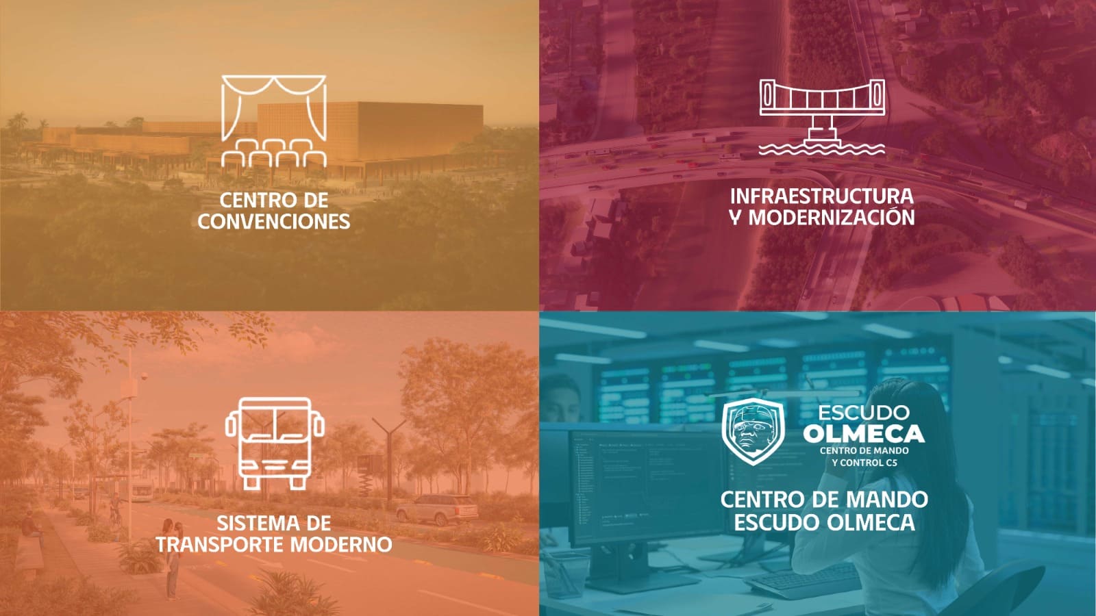 Infraestructura para atraer inversiones