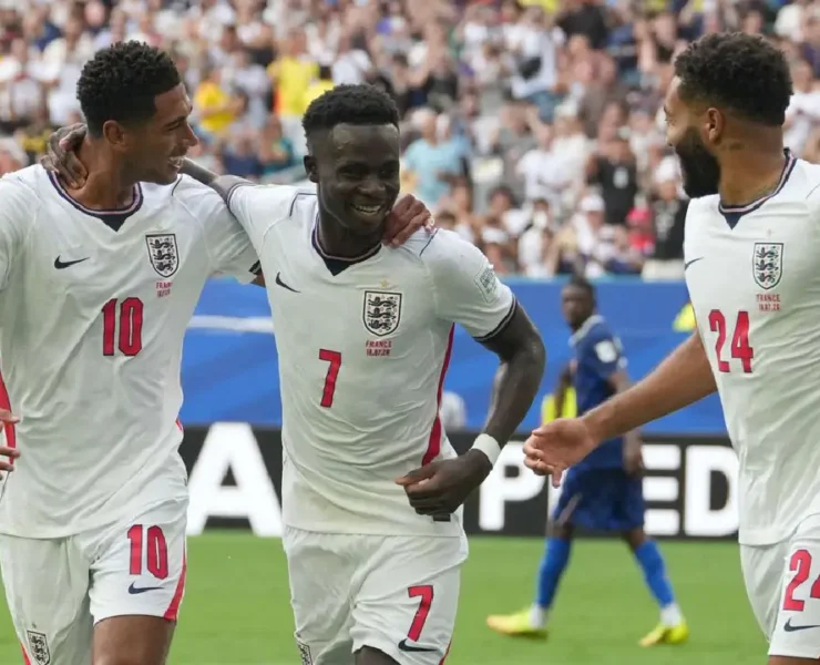 Inglaterra aplastó a Francia y firma una goleada histórica en la justa internacional de selecciones 2026