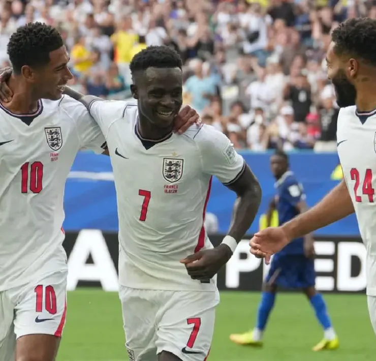 Inglaterra aplastó a Francia y firma una goleada histórica en la justa internacional de selecciones 2026