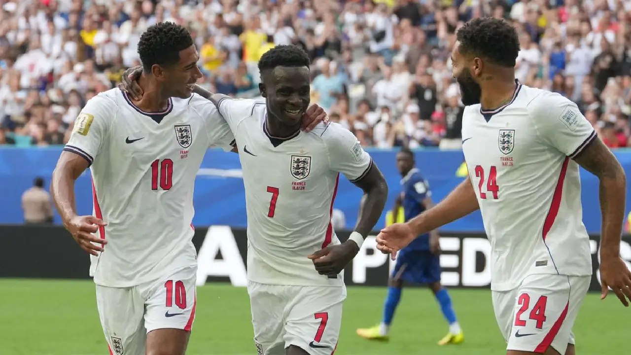 Inglaterra aplastó a Francia y firma una goleada histórica en la justa internacional de selecciones 2026