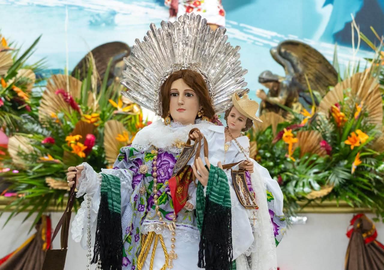 Virgen del Carmen: Inicia la tradición que une a Playa del Carmen