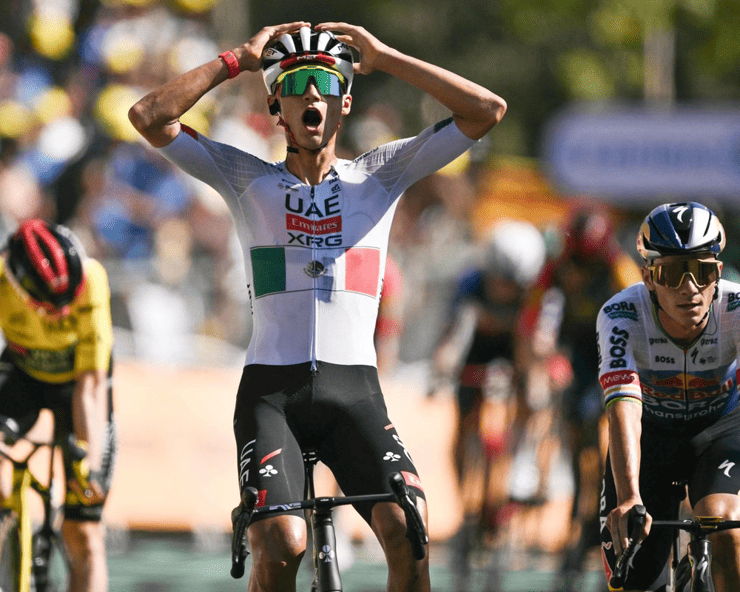 Isaac del Toro conquista la segunda etapa del Tour de Francia