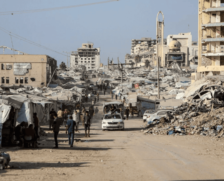 Israel aprueba plan para crear una zona humanitaria en Gaza